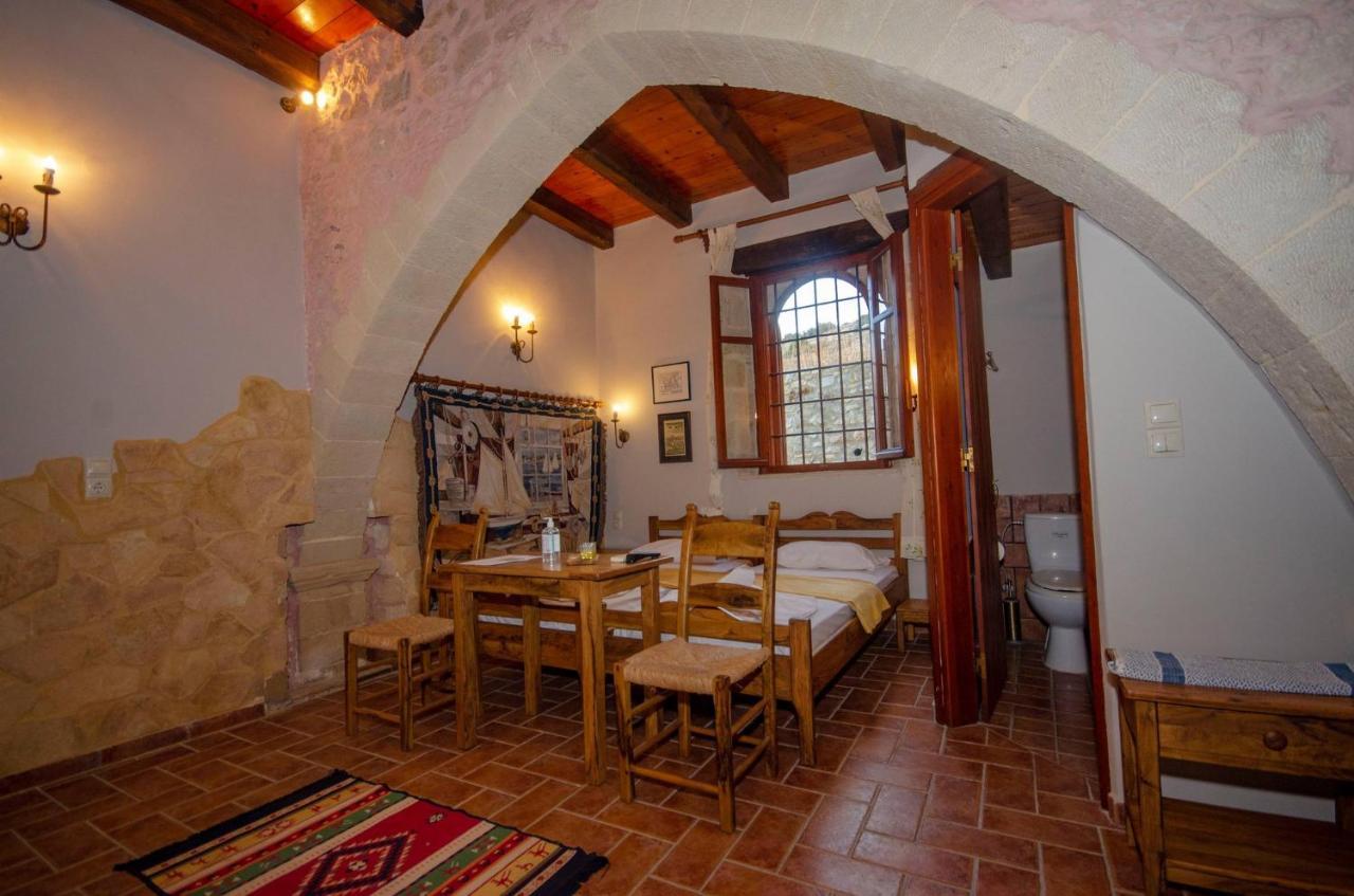 Stamatogiannis Traditional Apartments Kalivianí Exteriör bild