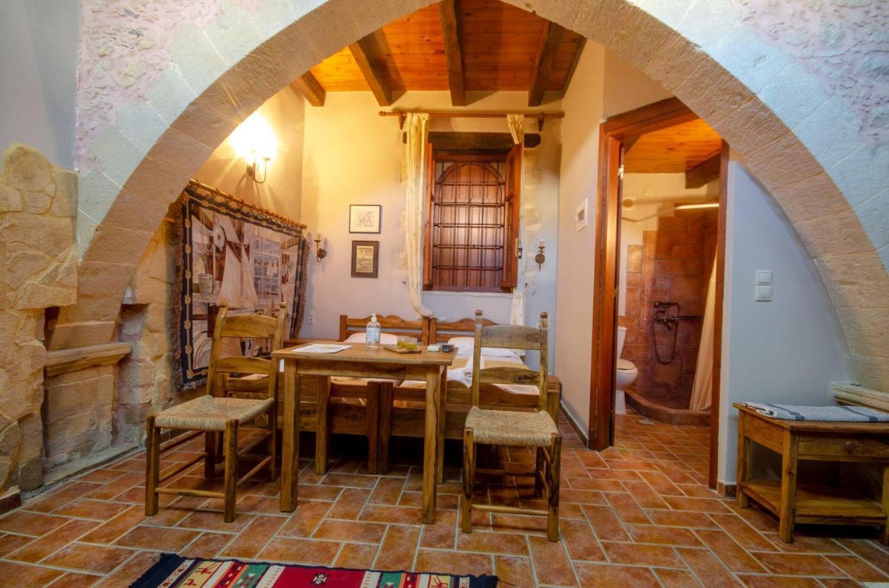 Stamatogiannis Traditional Apartments Kalivianí Exteriör bild