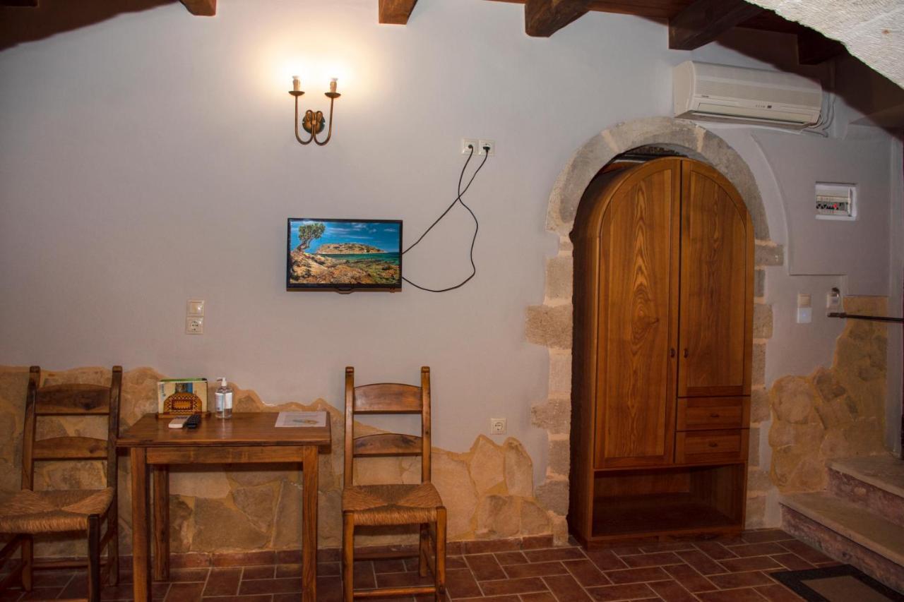 Stamatogiannis Traditional Apartments Kalivianí Exteriör bild