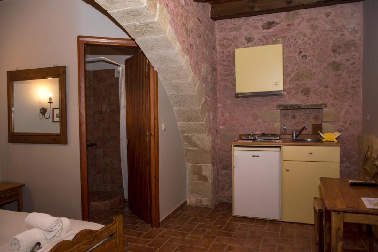Stamatogiannis Traditional Apartments Kalivianí Exteriör bild