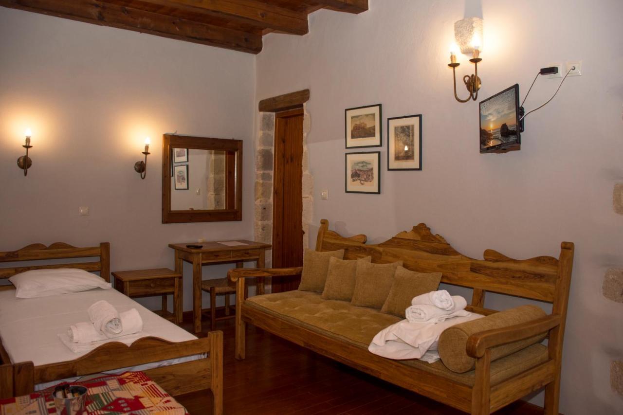 Stamatogiannis Traditional Apartments Kalivianí Exteriör bild
